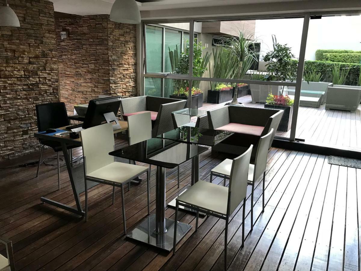 Studio Loft Polanco With Pool Ciudad de México Exteriér fotografie